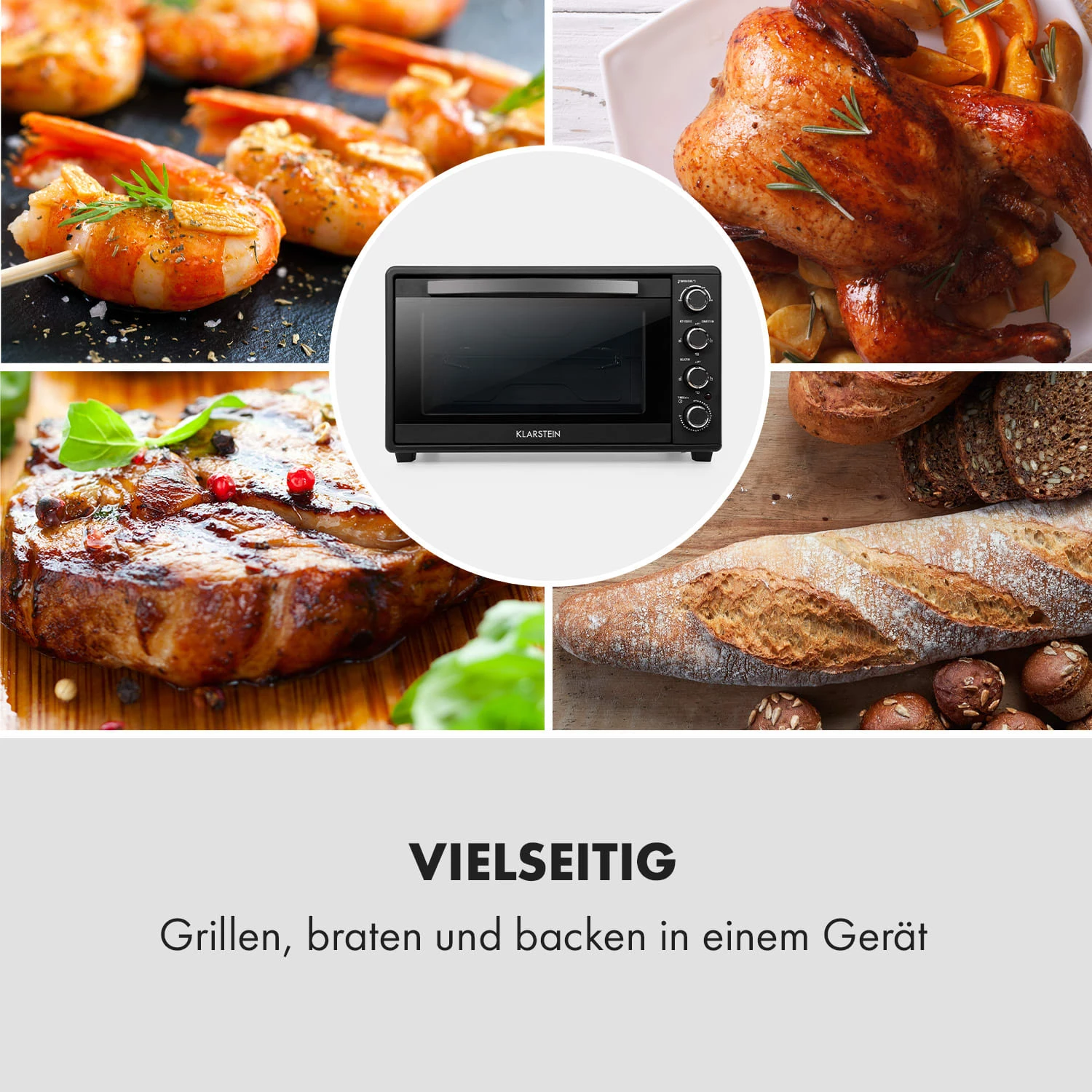 Masterchef 60 Mini-Backofen 9 Masterchef 60 Mini-Backofen – Bild 7