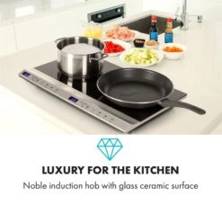 [Wiederverpackt] Cucinata Induktionskochfeld -Haushaltsgerätegeschäft 10034503 yy 0002 logo Klarstein Cucinata Induktionskochfeld 3100 W