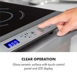 [Gebraucht] Cucinata Induktionskochfeld -Haushaltsgerätegeschäft 10034503 yy 0005 logo Klarstein Cucinata Induktionskochfeld 3100 W 1