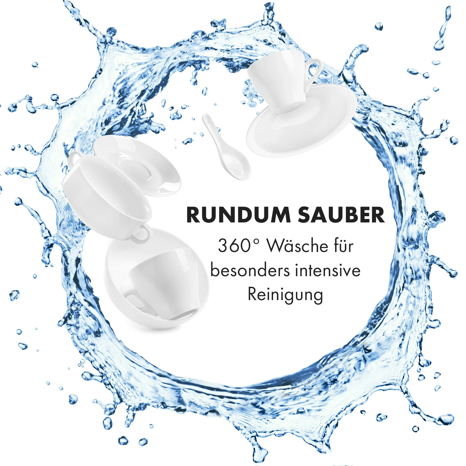 Azuria Geschirrspülmaschine 8 Azuria Geschirrspülmaschine – Bild 6