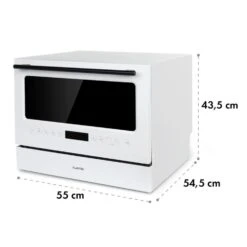 Azuria Geschirrspülmaschine 24 Azuria Geschirrspülmaschine -Haushaltsgerätegeschäft 10034510 yy 0011 logo Klarstein Azuria Geschirrspuelmaschine weiss