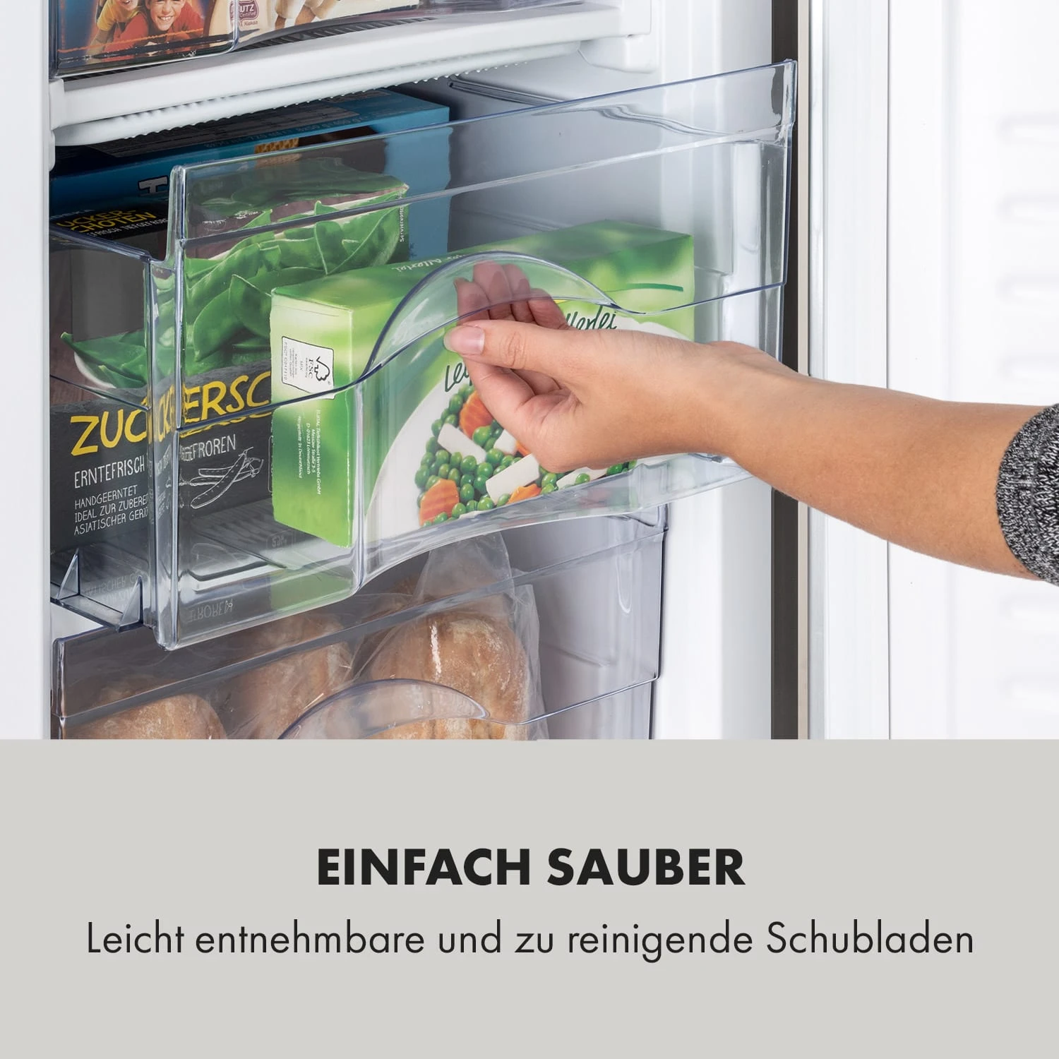 Garfield Eco L Gefrierschrank 6 Garfield Eco L Gefrierschrank – Bild 4