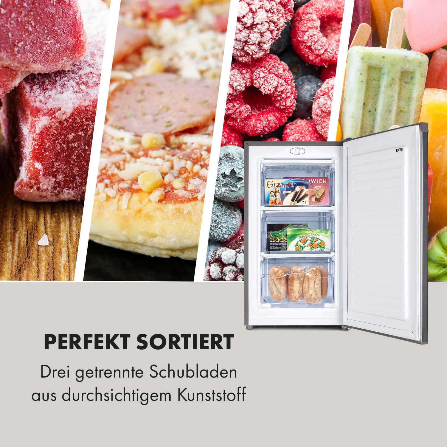 Garfield Eco L Gefrierschrank 7 Garfield Eco L Gefrierschrank – Bild 5