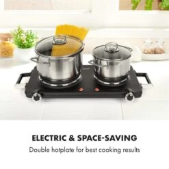 Cookorama Doppelkochplatte 10 Cookorama Doppelkochplatte -Haushaltsgerätegeschäft 10034573 yy 0002 logo Klarstein Cookorama Doppelkochplatte schwarz