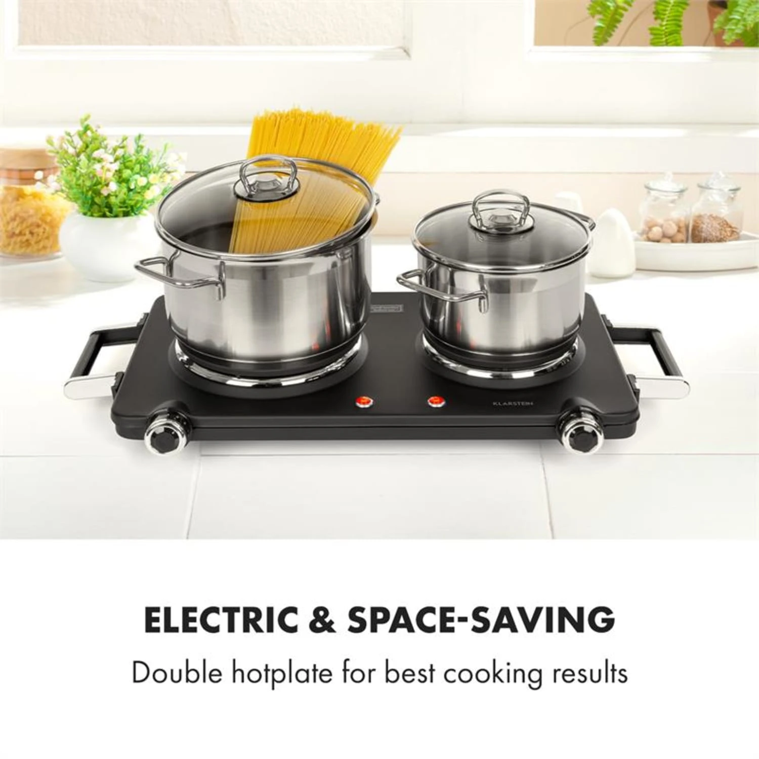 Cookorama Doppelkochplatte 4 Cookorama Doppelkochplatte – Bild 2
