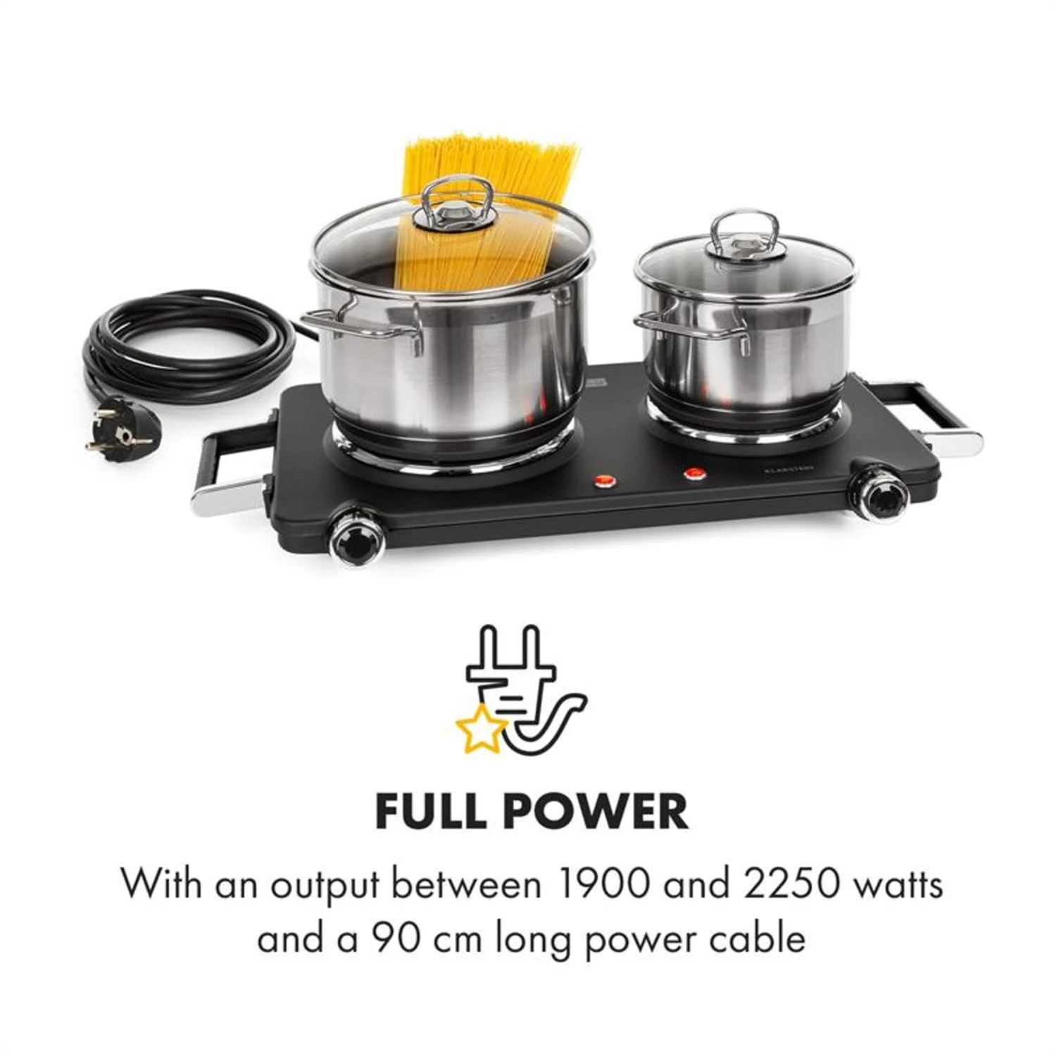 Cookorama Doppelkochplatte 6 Cookorama Doppelkochplatte – Bild 4