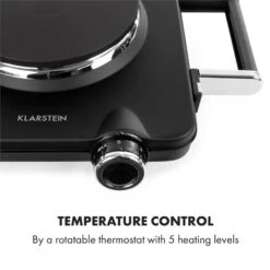 Cookorama Doppelkochplatte 13 Cookorama Doppelkochplatte -Haushaltsgerätegeschäft 10034573 yy 0005 logo Klarstein Cookorama Doppelkochplatte schwarz