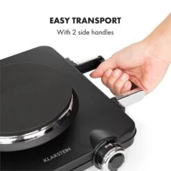 Cookorama Doppelkochplatte 14 Cookorama Doppelkochplatte -Haushaltsgerätegeschäft 10034573 yy 0006 logo Klarstein Cookorama Doppelkochplatte schwarz