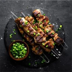 AeroVital Fry Kebab-Set -Haushaltsgerätegeschäft 10034577 yy 0003 ambient Klarstein AeroVital Fry Kebab Set