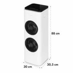 [Gebraucht] Windsurfer 3-in-1 Luftkühler -Haushaltsgerätegeschäft 10034627 yy 0009 logo Klarstein Windsurfer Luftkuehler weiss reedit