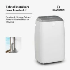 [Wiederverpackt] Iceblock ProSmart Smart Mobile Klimaanlage -Haushaltsgerätegeschäft 10034645 de 0005 usp
