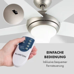 [Gebraucht] Bolero 2-in-1-Deckenventilator -Haushaltsgerätegeschäft 10034683 de 0003 logo