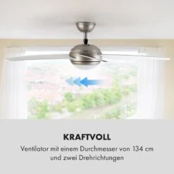 [Gebraucht] Bolero 2-in-1-Deckenventilator -Haushaltsgerätegeschäft 10034683 de 0005 logo