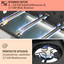 Tomahawk Gasgrill 12 Tomahawk Gasgrill -Haushaltsgerätegeschäft 10034710 de 0003 usp