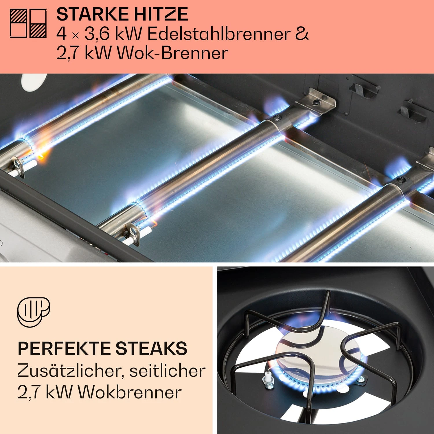 Tomahawk Gasgrill 5 Tomahawk Gasgrill – Bild 3
