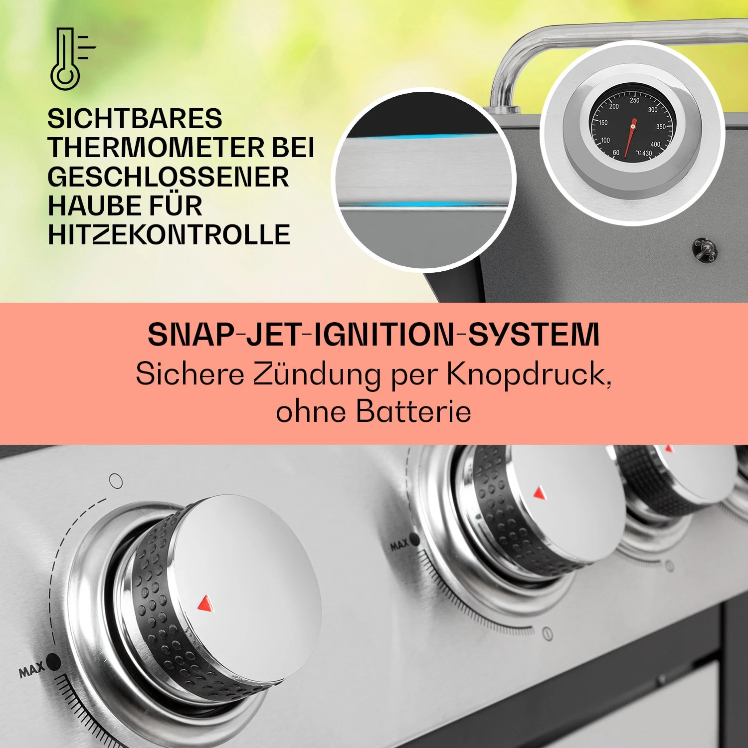 Tomahawk Gasgrill 6 Tomahawk Gasgrill – Bild 4