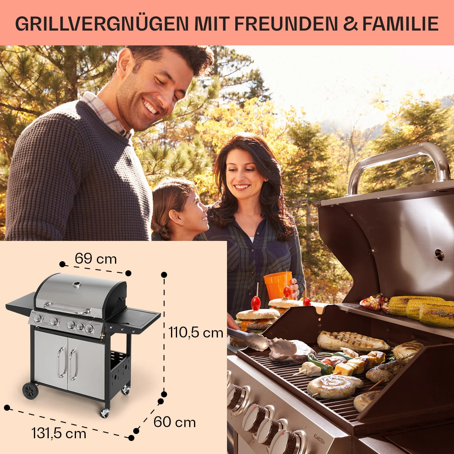 Tomahawk Gasgrill 8 Tomahawk Gasgrill – Bild 6