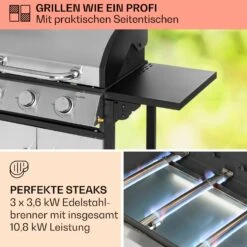 [Wiederverpackt] Tomahawk Gasgrill -Haushaltsgerätegeschäft 10034711 de 0003 usp 1