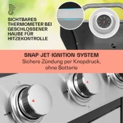 [Wiederverpackt] Tomahawk Gasgrill -Haushaltsgerätegeschäft 10034711 de 0004 usp 1