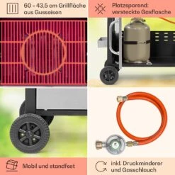 [Gebraucht] Tomahawk Gasgrill -Haushaltsgerätegeschäft 10034711 de 0005 usp