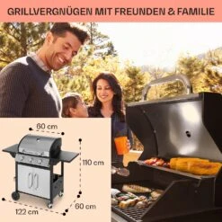 [Wiederverpackt] Tomahawk Gasgrill -Haushaltsgerätegeschäft 10034711 de 0006 usp 1