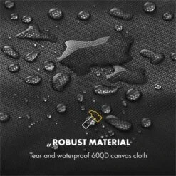 Tomahawk Wetterschutzhaube -Haushaltsgerätegeschäft 10034713 yy 0003 logo Klarstein Tomahawk Wetterschutzhaube 140cm