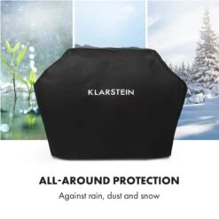 Tomahawk Wetterschutzhaube -Haushaltsgerätegeschäft 10034713 yy 0005 logo Klarstein Tomahawk Wetterschutzhaube 140cm