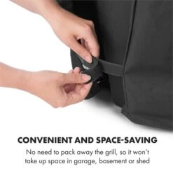 Tomahawk Wetterschutzhaube -Haushaltsgerätegeschäft 10034713 yy 0006 logo Klarstein Tomahawk Wetterschutzhaube 140cm