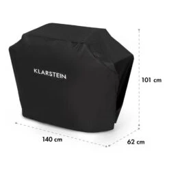 Tomahawk Wetterschutzhaube -Haushaltsgerätegeschäft 10034713 yy 0007 logo Klarstein Tomahawk Wetterschutzhaube 140cm