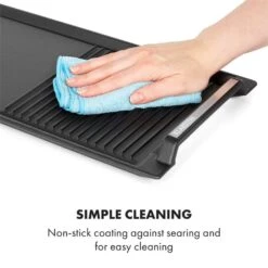 Delicatessa Grill Pan Grillplatte 10 Delicatessa Grill Pan Grillplatte -Haushaltsgerätegeschäft 10034722 yy 0005 logo Klarstein Delicatessa Grill Pan Grillplatte