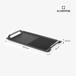 Delicatessa Grill Pan Grillplatte 11 Delicatessa Grill Pan Grillplatte -Haushaltsgerätegeschäft 10034722 yy 0011 dimensions