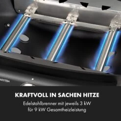 [Gebraucht] Vanquish Gasgrill -Haushaltsgerätegeschäft 10034805 de 0004 logo 1