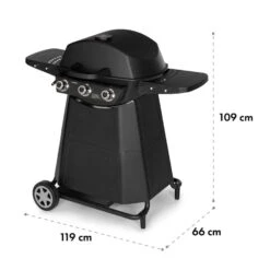 [Wiederverpackt] Vanquish Gasgrill -Haushaltsgerätegeschäft 10034805 yy 0009 logo Klarstein Vanquish Gasgrill schwarz