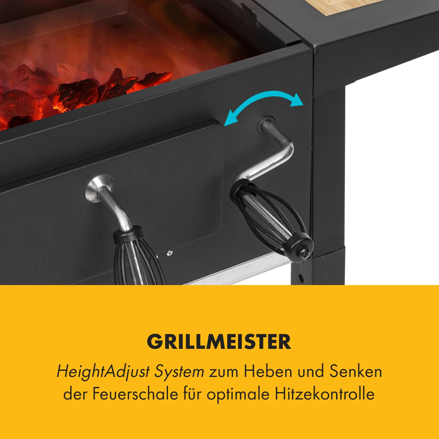 Meat Machine Holzkohlegrill 6 Meat Machine Holzkohlegrill – Bild 4
