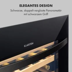 Vinsider 24 Built-In Uno Einbau-Weinkühlschrank 17 Vinsider 24 Built-In Uno Einbau-Weinkühlschrank -Haushaltsgerätegeschäft 10034852 de 0005 logo