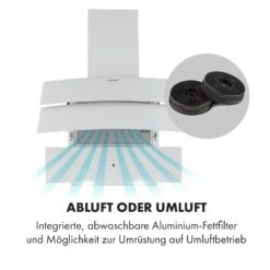 [Wiederverpackt] Antonia Dunstabzugshaube Kopffrei -Haushaltsgerätegeschäft 10034867 de 0003 logo