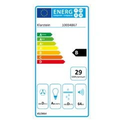 [Gebraucht] Antonia Dunstabzugshaube Kopffrei -Haushaltsgerätegeschäft 10034867 energy label 1