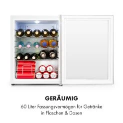 Beersafe XL Crystal White Getränkekühlschrank Mit Glastür 60 Liter 15 Beersafe XL Crystal White Getränkekühlschrank Mit Glastür 60 Liter -Haushaltsgerätegeschäft 10034892 de 0004 logo