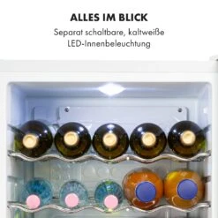 Beersafe XL Crystal White Getränkekühlschrank Mit Glastür 60 Liter 17 Beersafe XL Crystal White Getränkekühlschrank Mit Glastür 60 Liter -Haushaltsgerätegeschäft 10034892 de 0006 logo