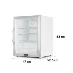Beersafe XL Crystal White Getränkekühlschrank Mit Glastür 60 Liter 20 Beersafe XL Crystal White Getränkekühlschrank Mit Glastür 60 Liter -Haushaltsgerätegeschäft 10034892 yy 0009 logo