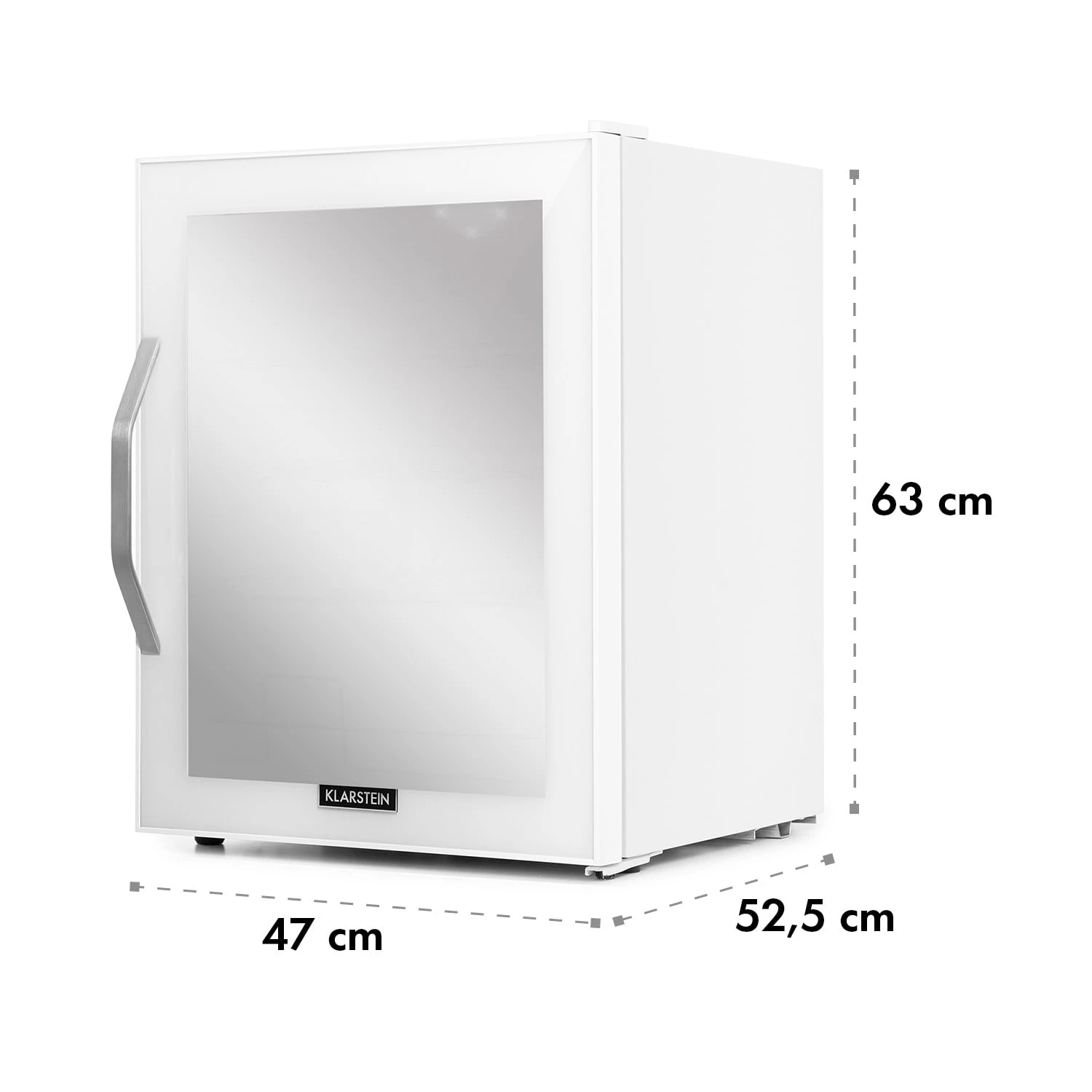 Beersafe XL Quartz Getränkekühlschrank Mit Glastür 60 Liter 11 Beersafe XL Quartz Getränkekühlschrank Mit Glastür 60 Liter – Bild 9