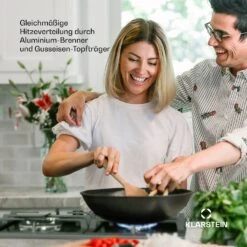 [Wiederverpackt] Alchemist 4 Zonen Gaskochfeld -Haushaltsgerätegeschäft 10034969 de 0004 usp