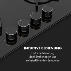 [Wiederverpackt] Goldflame 4 Gaskochfeld -Haushaltsgerätegeschäft 10034972 de 0004 logo