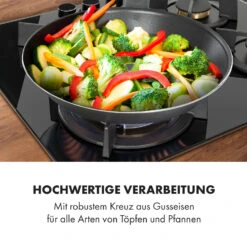 [Wiederverpackt] Goldflame 4 Gaskochfeld -Haushaltsgerätegeschäft 10034972 de 0007 logo