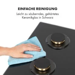 [Gebraucht] Goldflame 4 Gaskochfeld -Haushaltsgerätegeschäft 10034972 de 0008 logo 1