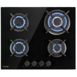 [Wiederverpackt] Goldflame 4 Gaskochfeld