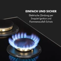 [Gebraucht] Goldflame 5 Gaskochfeld -Haushaltsgerätegeschäft 10034973 de 0005 logo 1