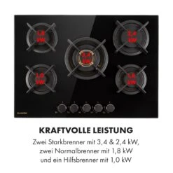 [Gebraucht] Goldflame 5 Gaskochfeld -Haushaltsgerätegeschäft 10034973 de 0006 logo 1