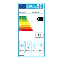 [Wiederverpackt] Limelight Dunstabzugshaube -Haushaltsgerätegeschäft 10034978 energy label