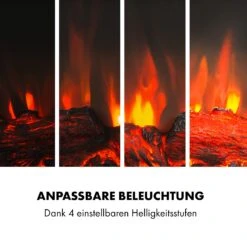 [Wiederverpackt] Vulsini Nightfall Elektrokamin -Haushaltsgerätegeschäft 10035039 de 0008 logo